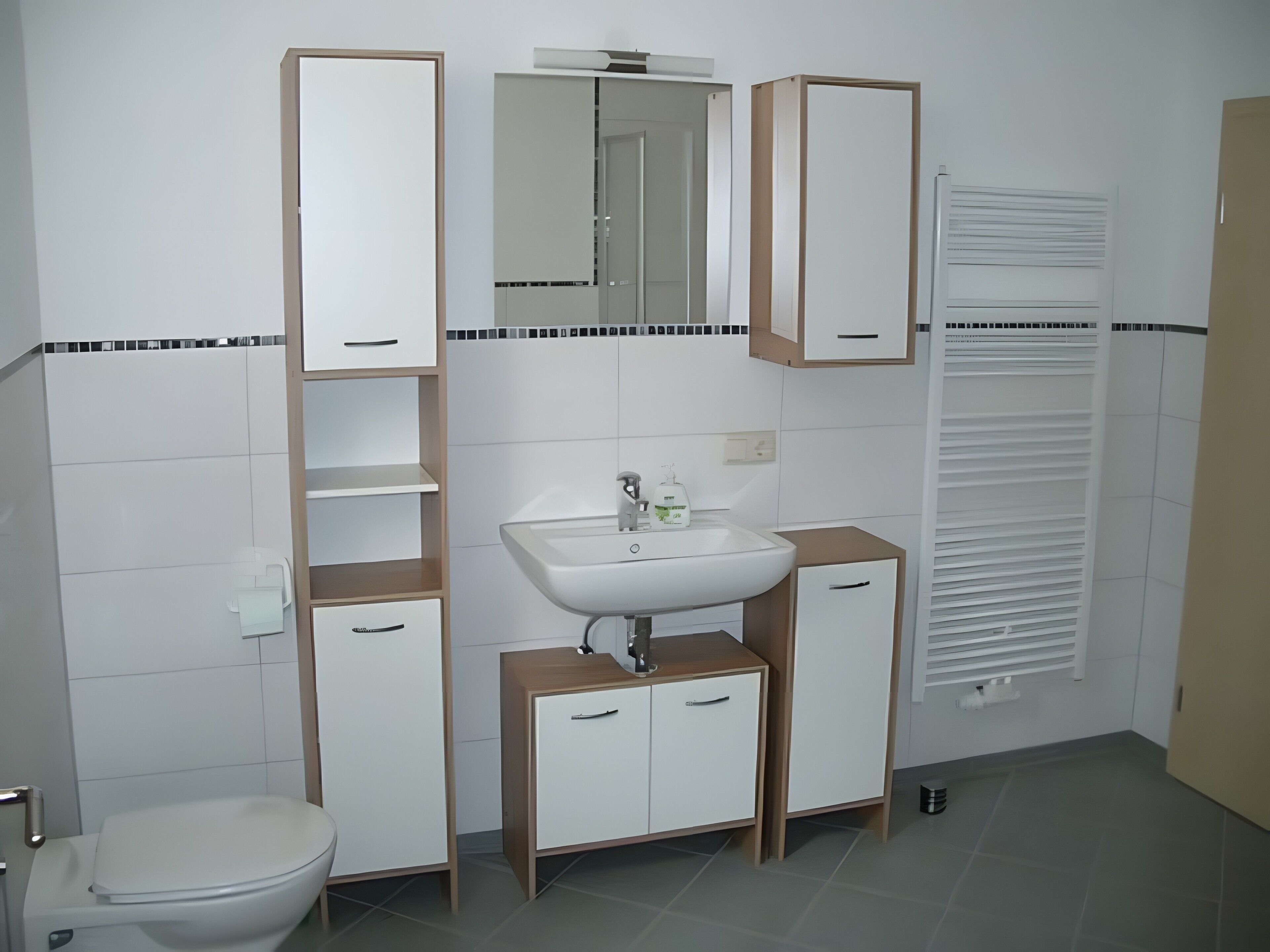 Dusche, Handtücher