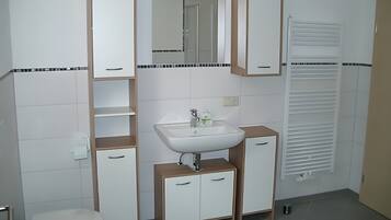 Dusche, Handtücher