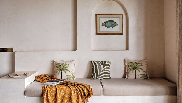 Earth Ocean Villa - The Earth-Maison Ocean Beach Resort (Ashvem)