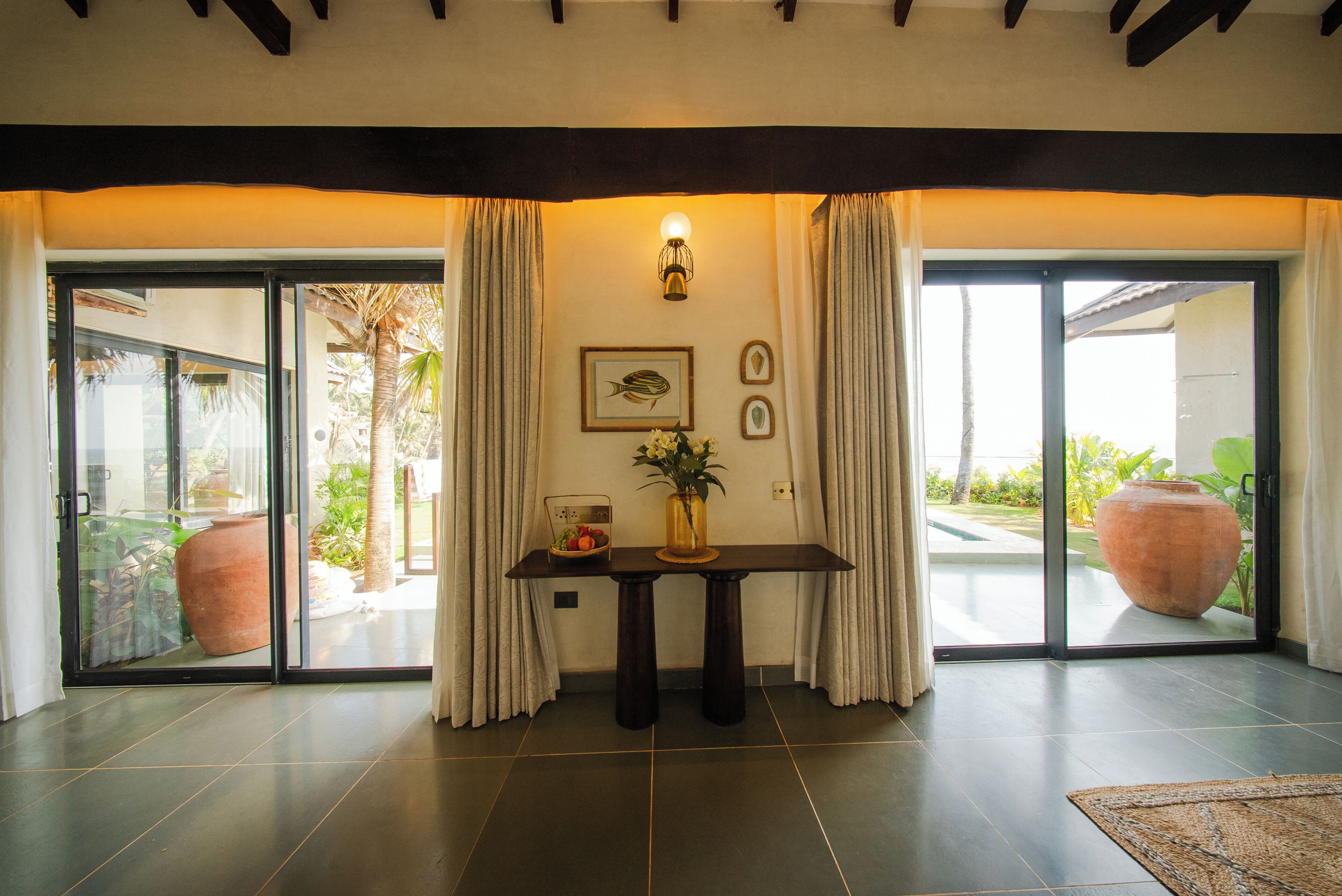 Villa, Private Pool, Sea View | Interior