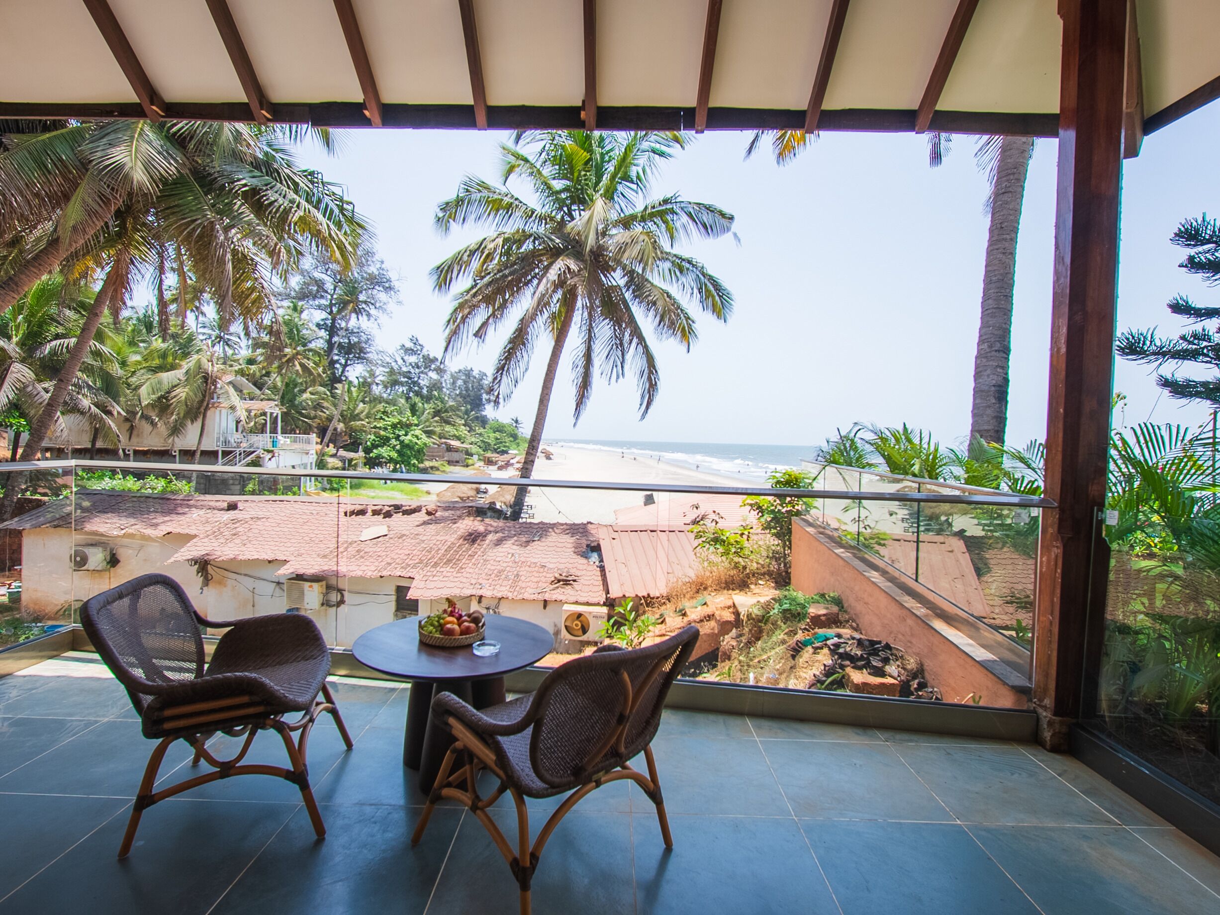 Bungalow, Partial Sea View | Property grounds