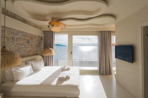 Deluxe Room, Balcony, Sea View - YU Townhouse (Bodrum)
