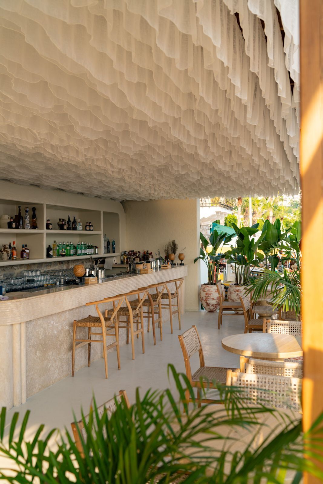 Bar (in der Unterkunft)