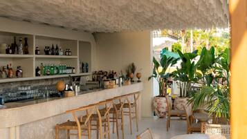Bar (in der Unterkunft)