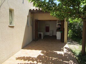 Terrasse/gårdhave