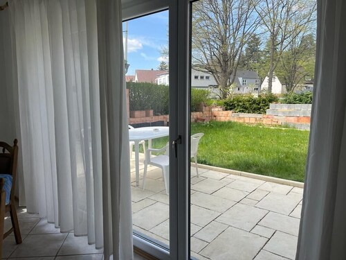 Fully equipped vacation apartment in a quiet location