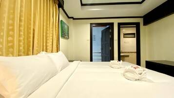 Superior Double Room, Patio, City View | In-room safe, desk, free WiFi