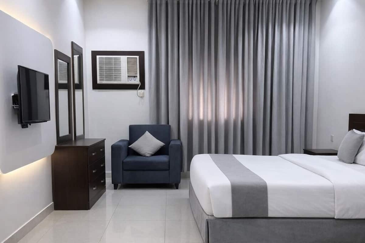 Phòng đôi | Bộ đồ giường cao cấp, chăn bông, két bảo mật tại phòng
