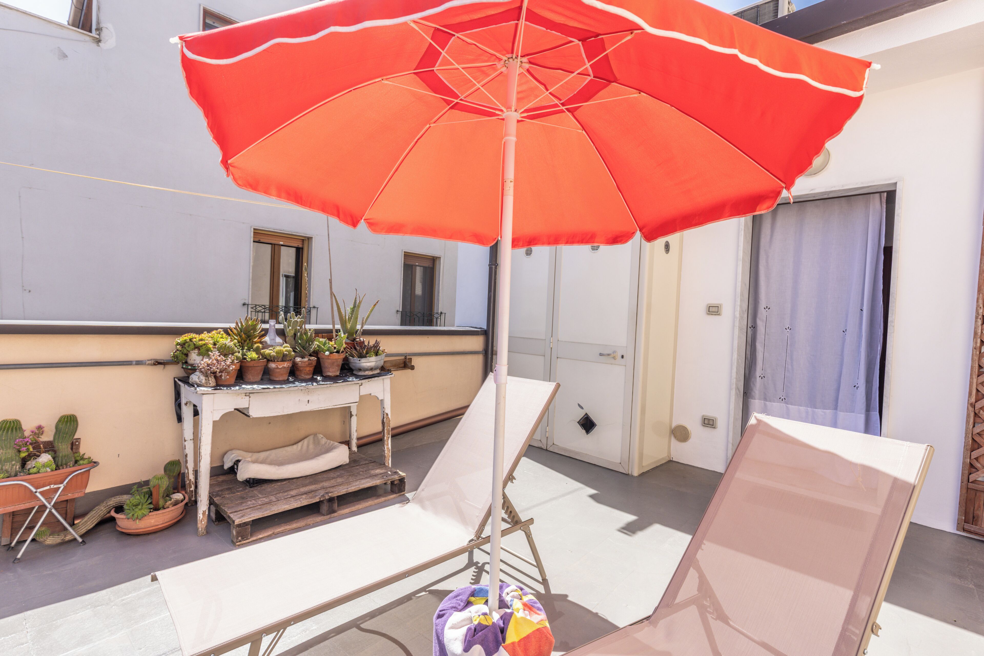 Apartment, City View | Teres/patio