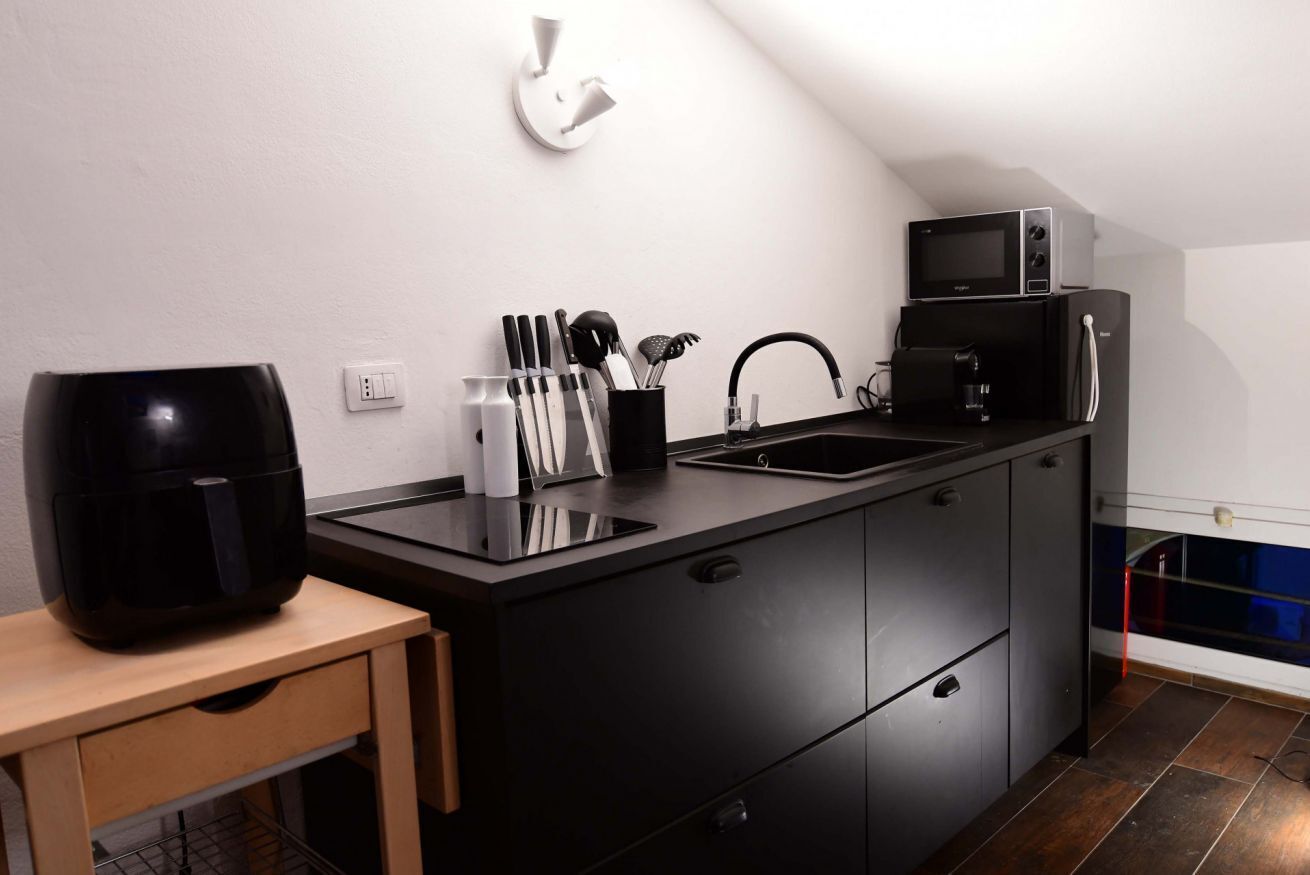 Kühlschrank, Mikrowelle