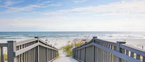 Beach nearby