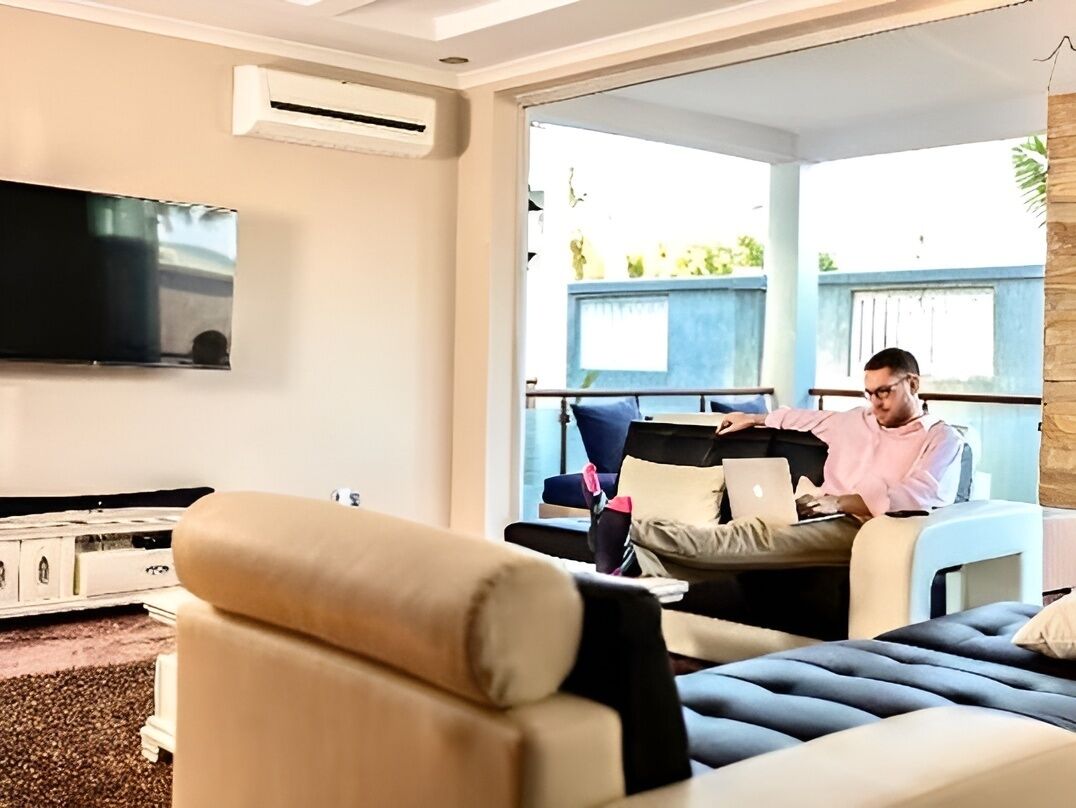 Área de sala de estar
