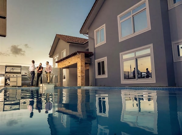 Outdoor pool