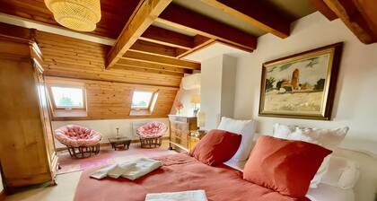 Chambre d'hôtes de charme forêt de tronçais - chambre