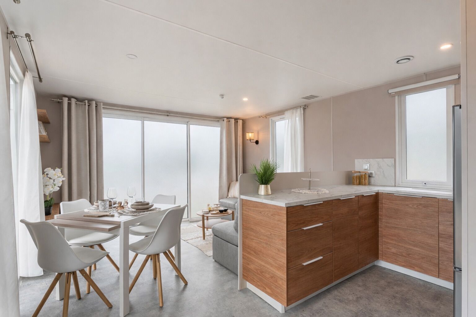 Luxe chalet, 2 slaapkamers | Interieur
