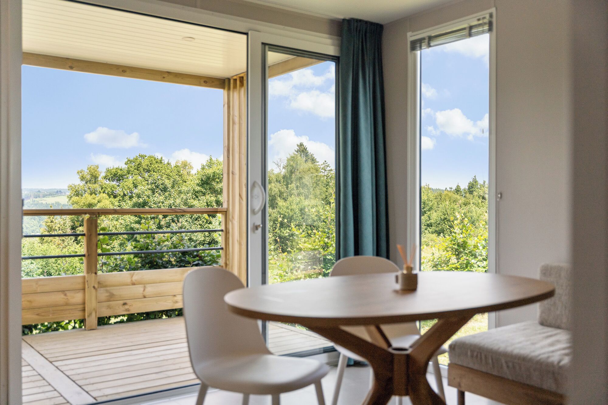 Premium chalet, 2 slaapkamers | Dineren