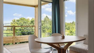 Premium chalet, 2 slaapkamers | Dineren