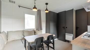 Comfort chalet, 2 slaapkamers | Interieur
