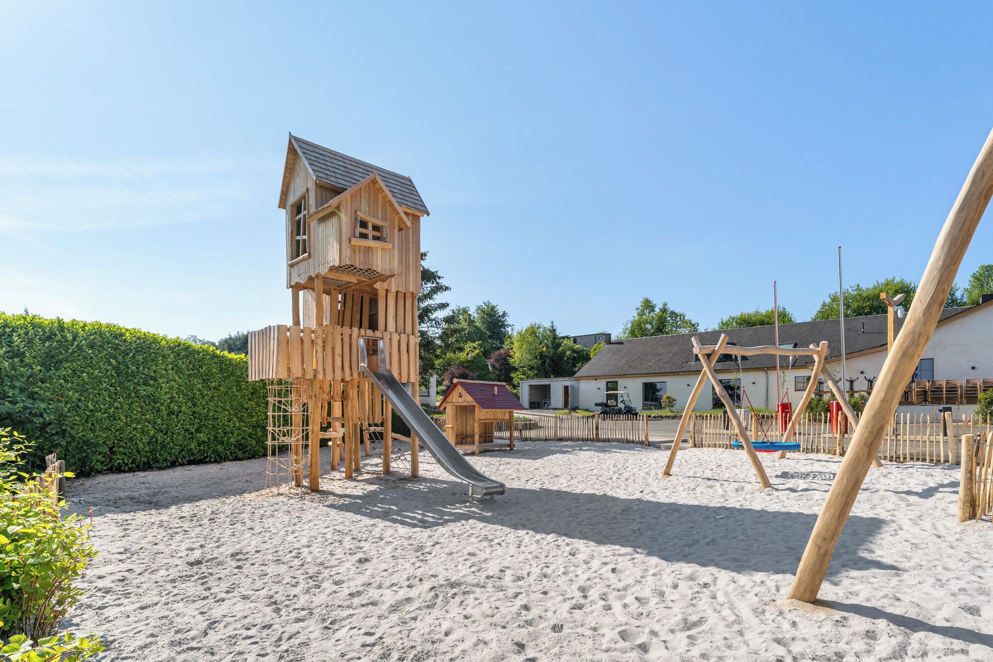 Chalet Classique, 3 chambres | Espace pour enfants