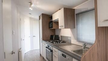 Chalet Classic, 3 camere da letto | Cucina privata | Frigorifero con congelatore, piano cottura, pentole/stoviglie/utensili