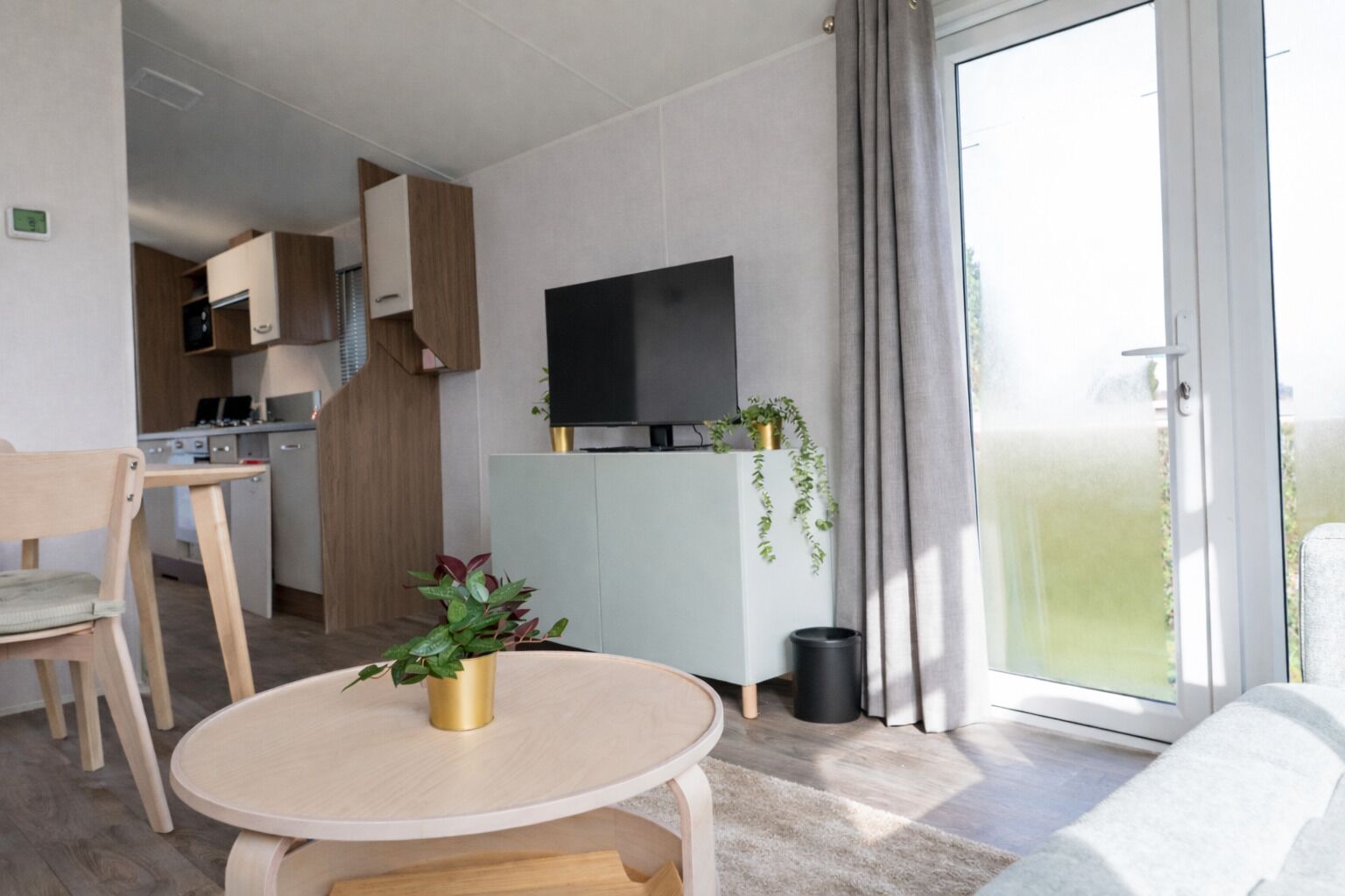 Chalet Classique, 3 chambres | Coin séjour