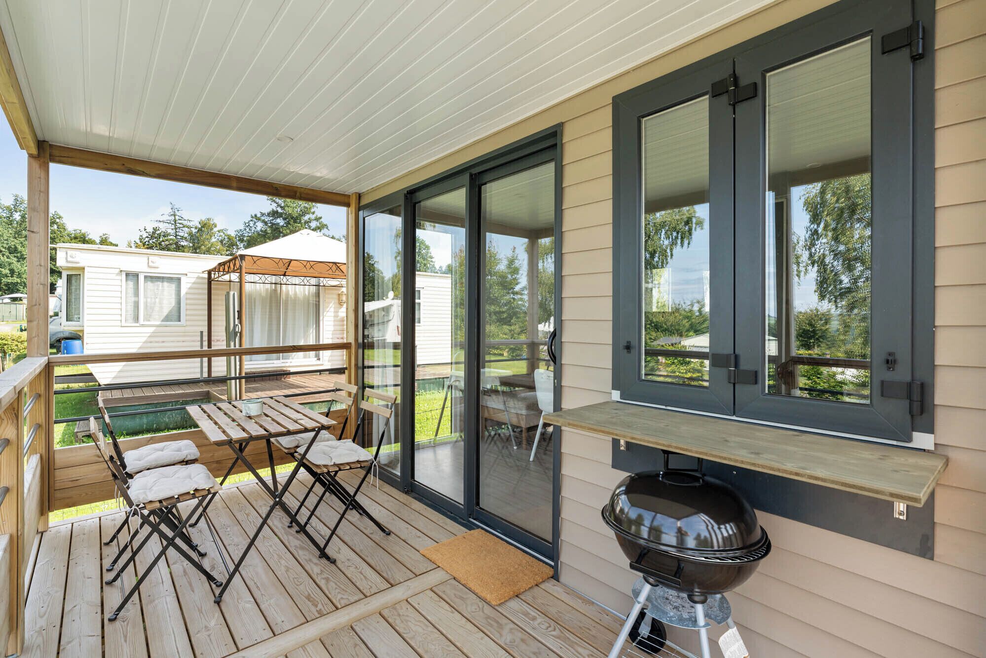 Economy Chalet, 2 Bedrooms | Outdoor dining