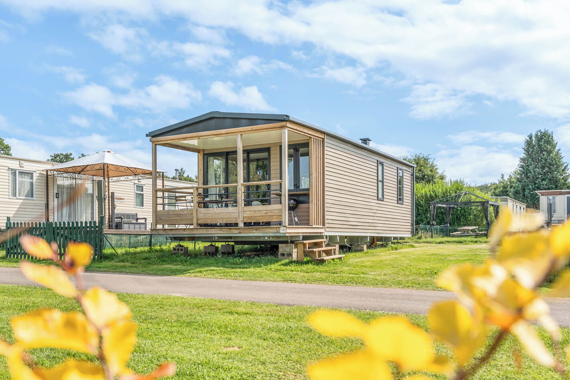 Economy chalet, 2 slaapkamers | Exterieur