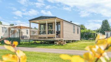 Economy chalet, 2 slaapkamers | Exterieur