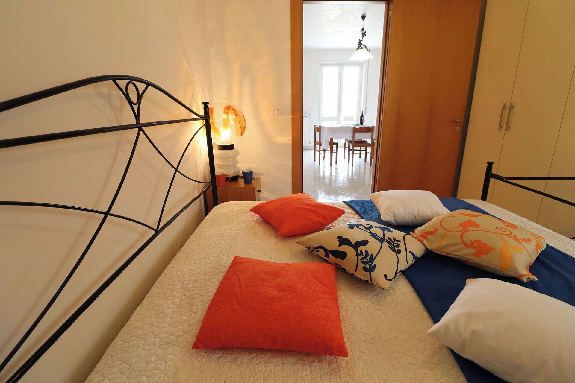 1 bedroom, iron/ironing board, travel cot, free WiFi