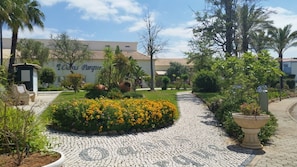 Property grounds - Casa Oasis Parque 60 Cozy vacation home with 2 bedrooms for 4 people (Portimão)
