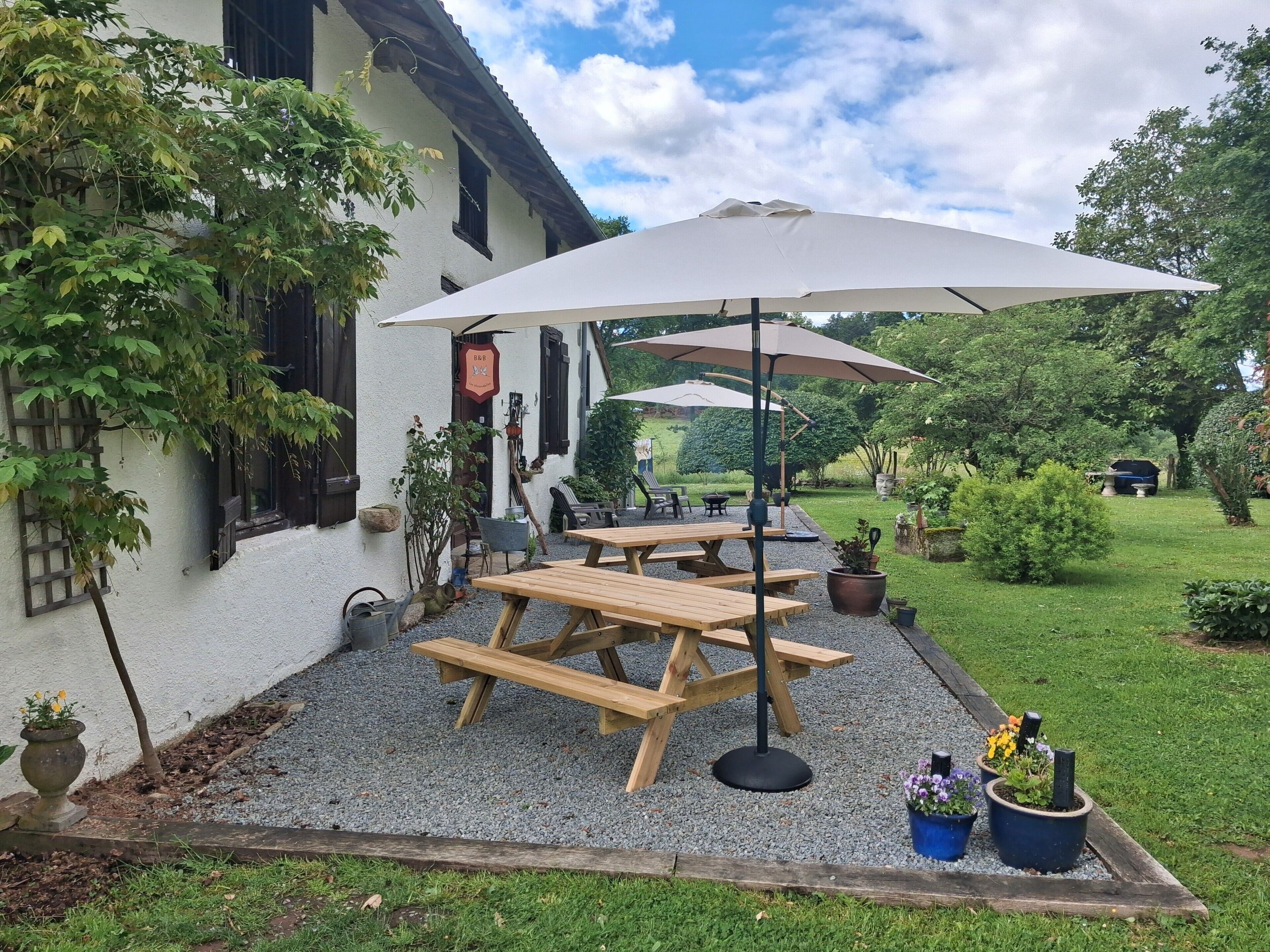 Restaurante al aire libre