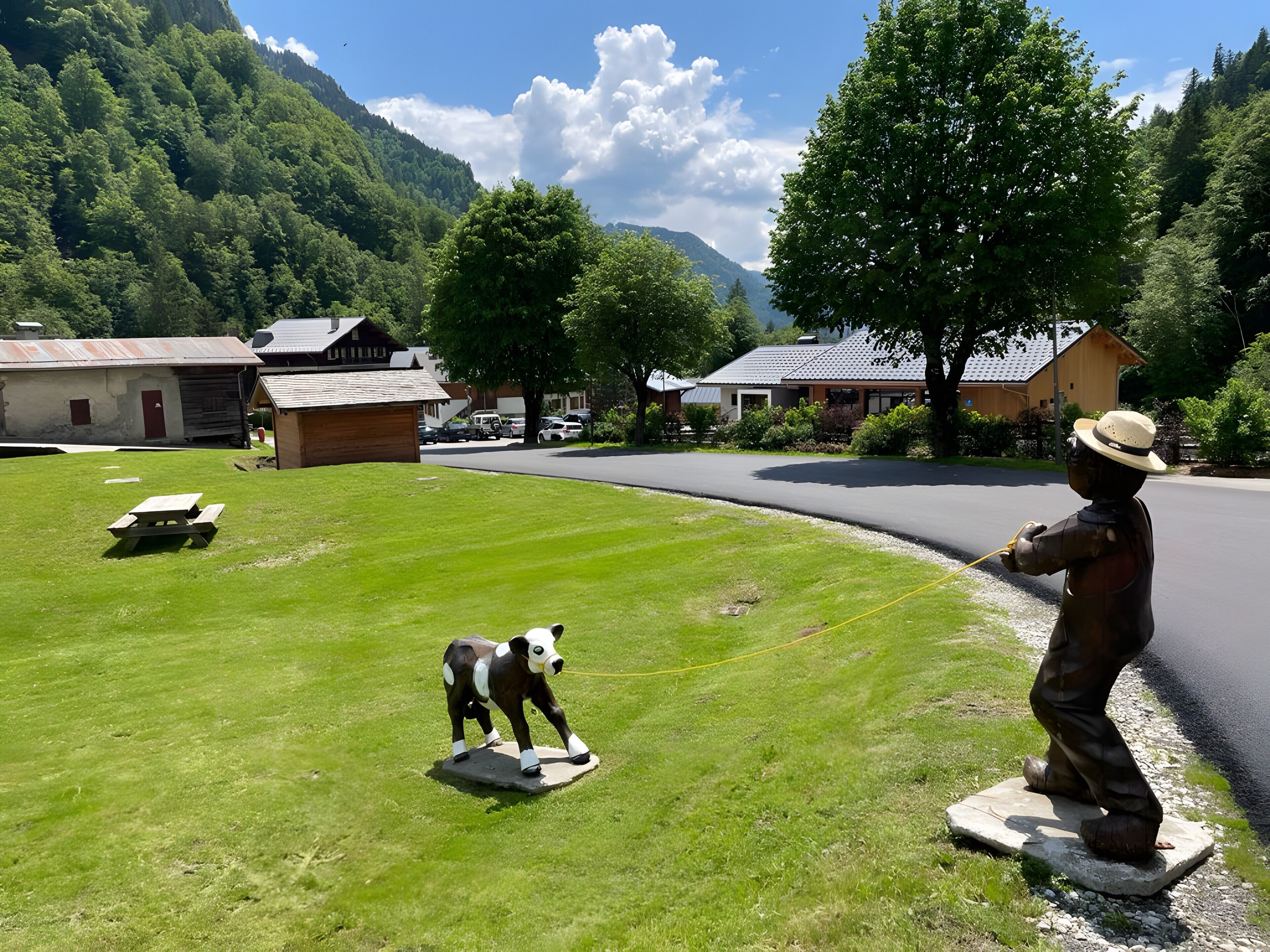 Parco della struttura