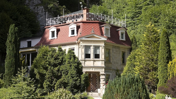 Exterior - Nachtigall Apartment at Schlössle Seeburg – Stylish Comfort in the Swabian Jura (Bad Urach)