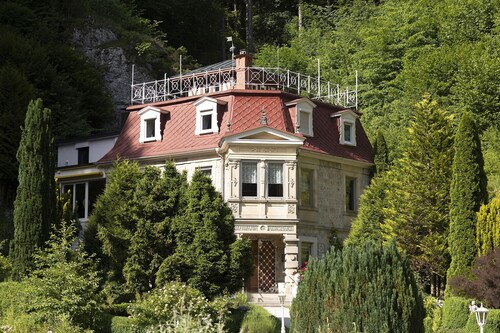 Appartement Nachtigall au Schlössle Seeburg – séjour élégant dans le Jura souabe
