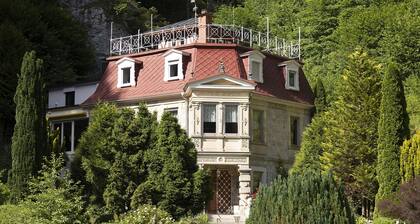 Appartement Nachtigall au Schlössle Seeburg – séjour élégant dans le Jura souabe