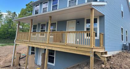 New Vrindaban guest house 1-bedroom apartment house with AC in charming.