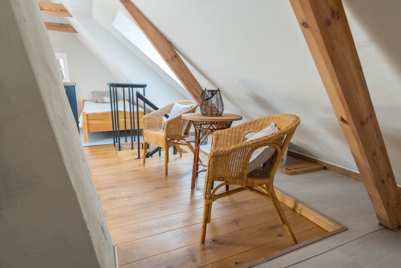 Interior. Historic 70m2 Farmhouse  - 3 Rooms, Terrace - by Rentujemy