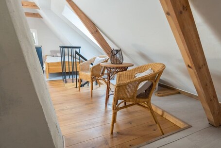 Interior. Historic 70m2 Farmhouse - 3 Rooms, Terrace - by Rentujemy