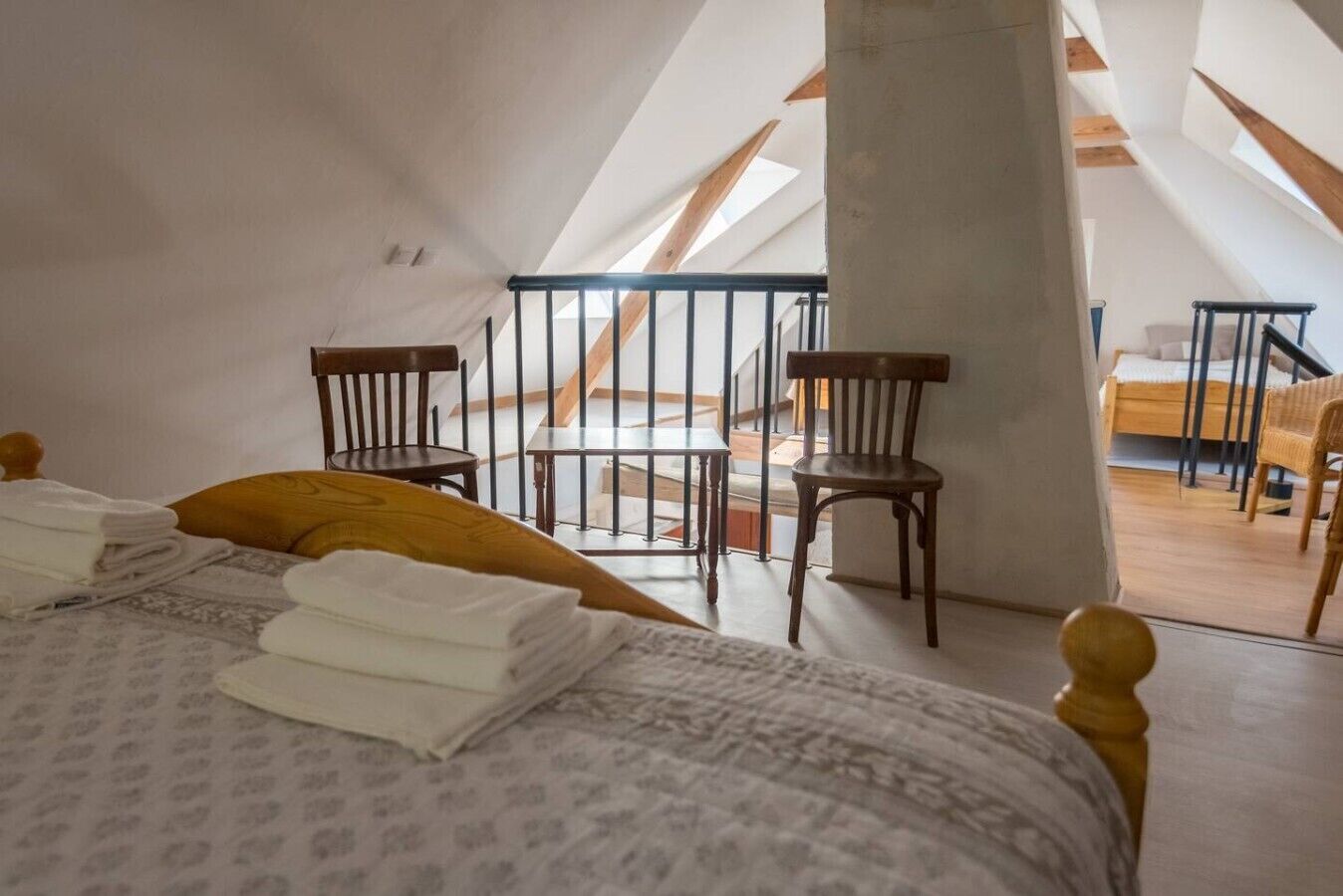 3 dormitorios, tabla de planchar con plancha, wifi y ropa de cama