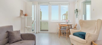 Sunny Studio with a Balcony | Gdańsk | Close to Nature