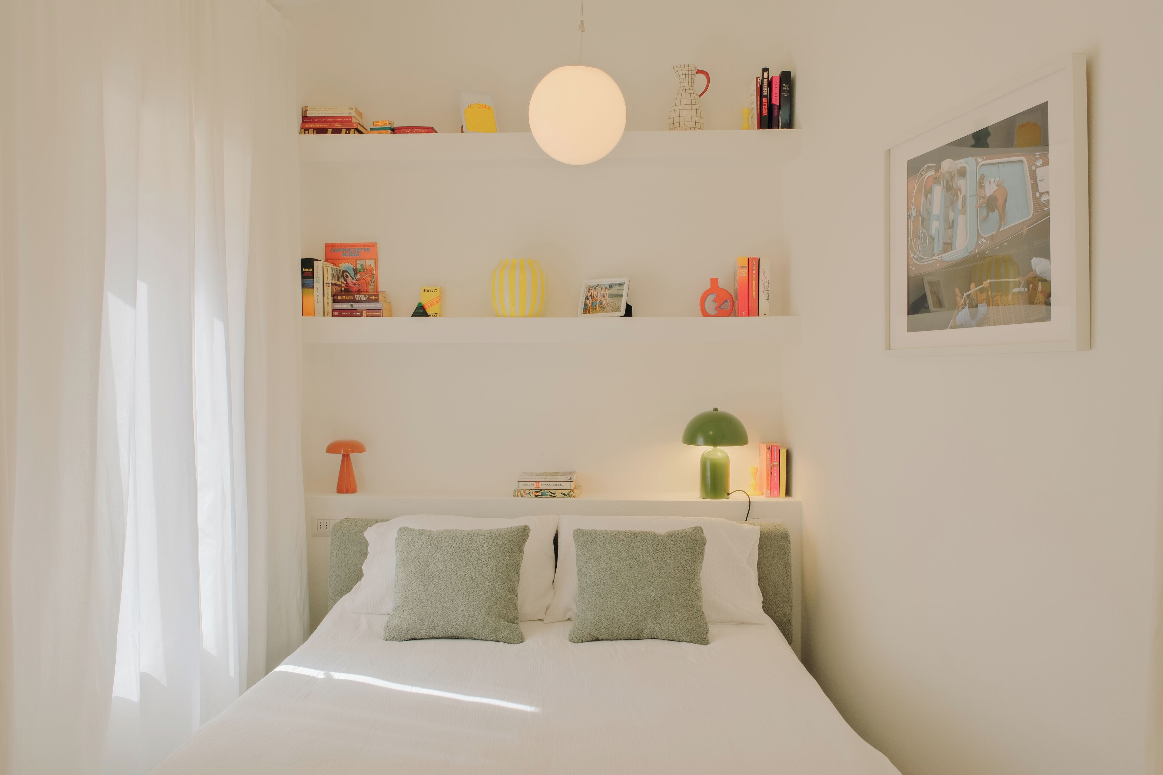 1 quarto, Wi-Fi, roupa de cama