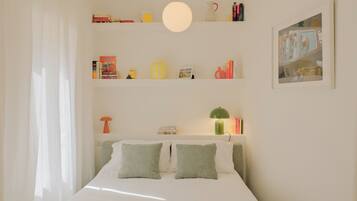 1 quarto, Wi-Fi, roupa de cama