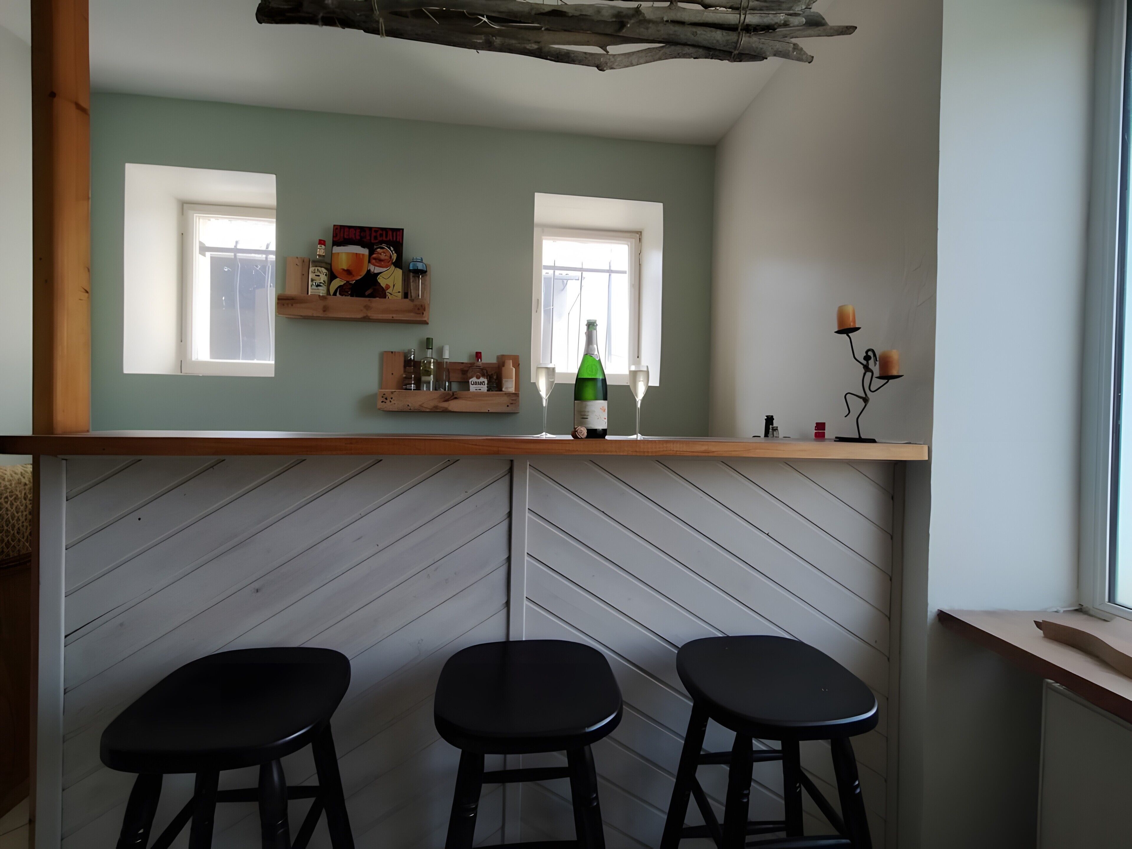 Bar (en la propiedad)