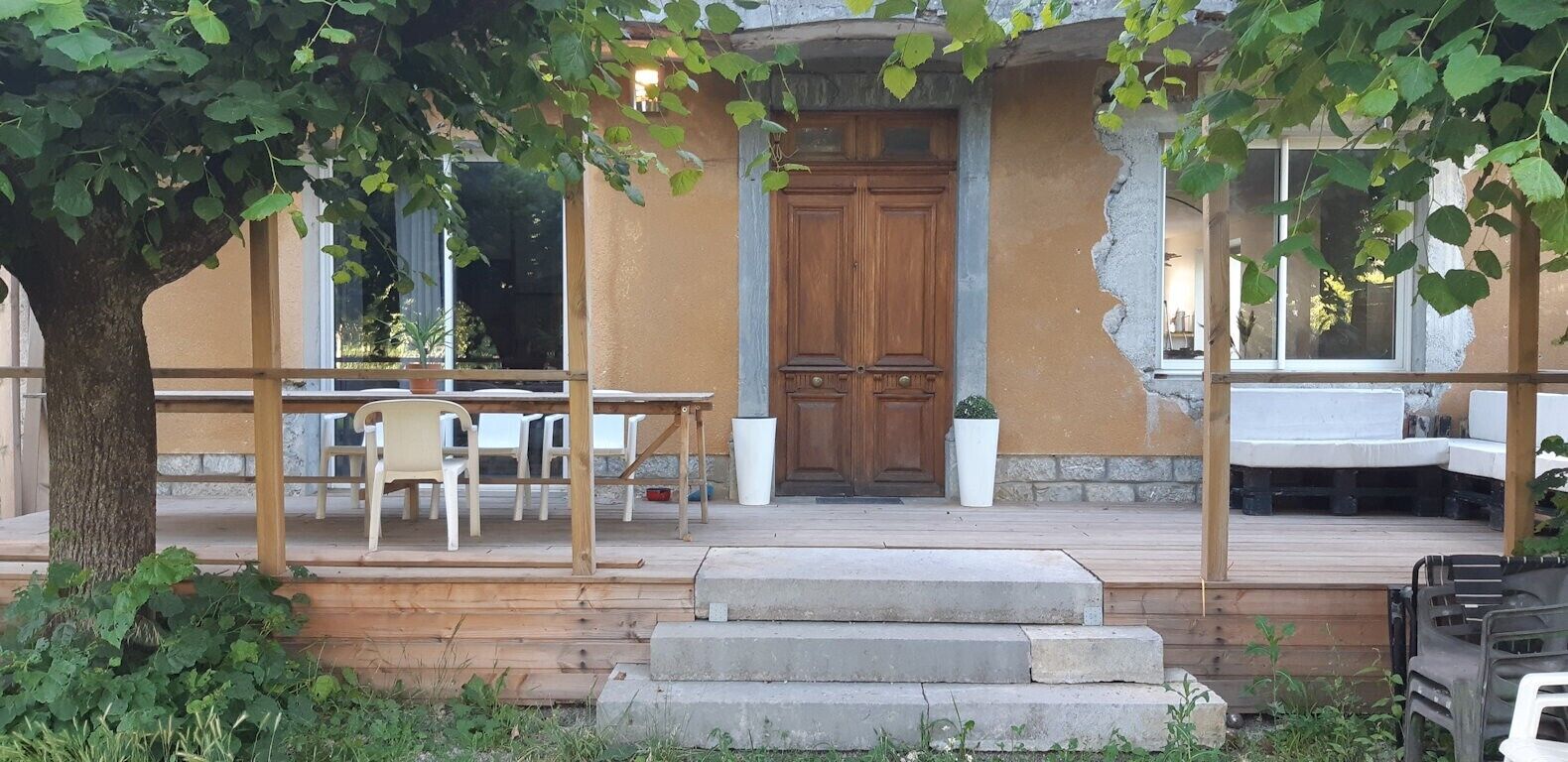 Restaurante al aire libre