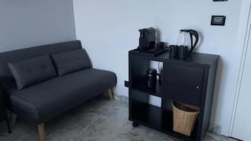 Deluxe-Zimmer, Stadtblick | Wohnbereich