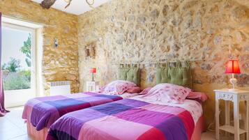 Draps fournis