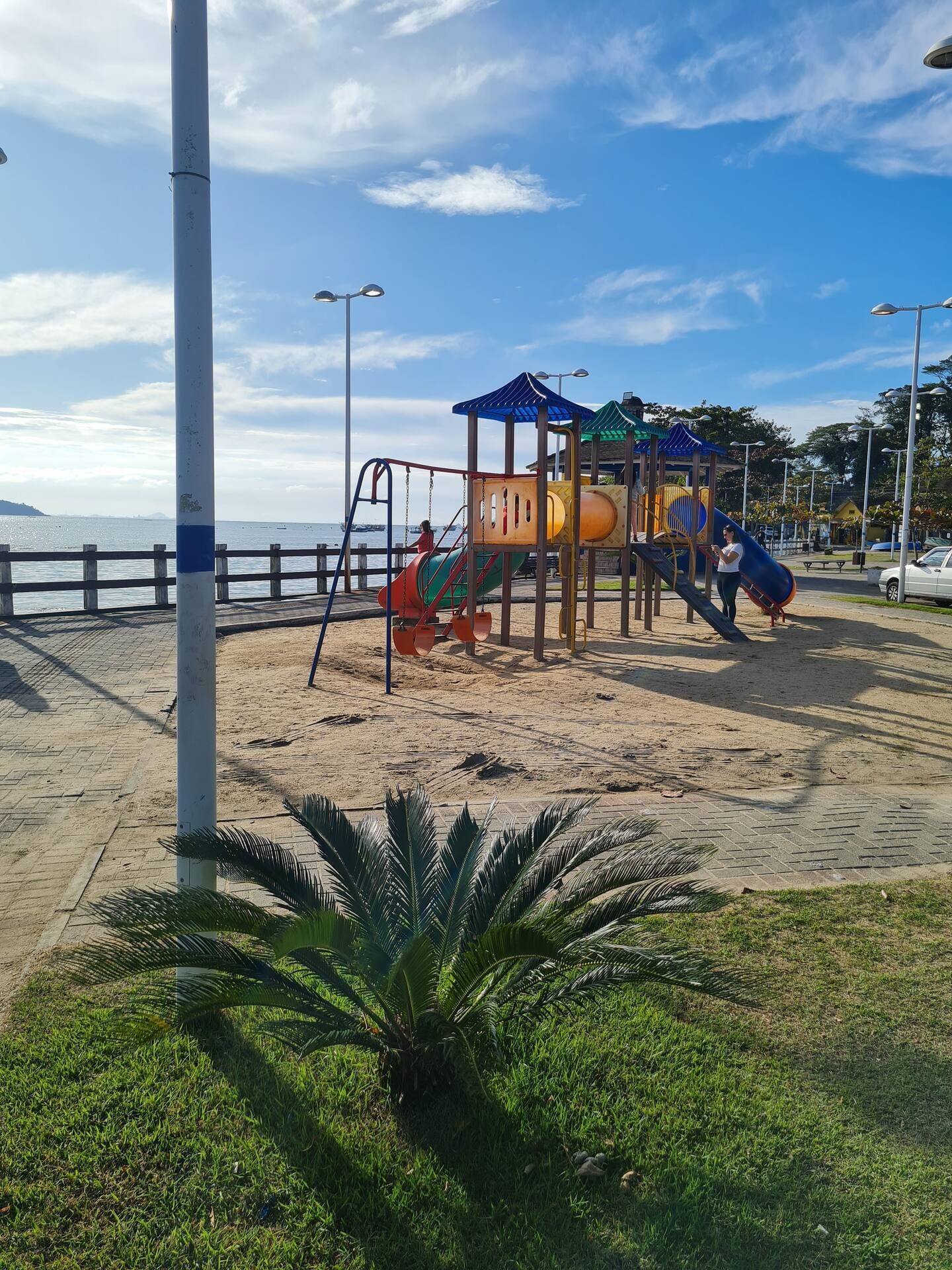 Children's area