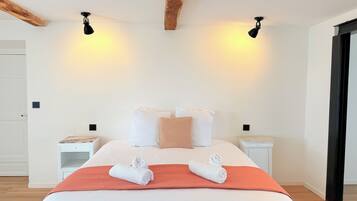 1 dormitorio, wifi, ropa de cama