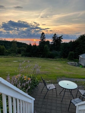 Deluxe Double Room, Patio, Partial Sea View | Property grounds