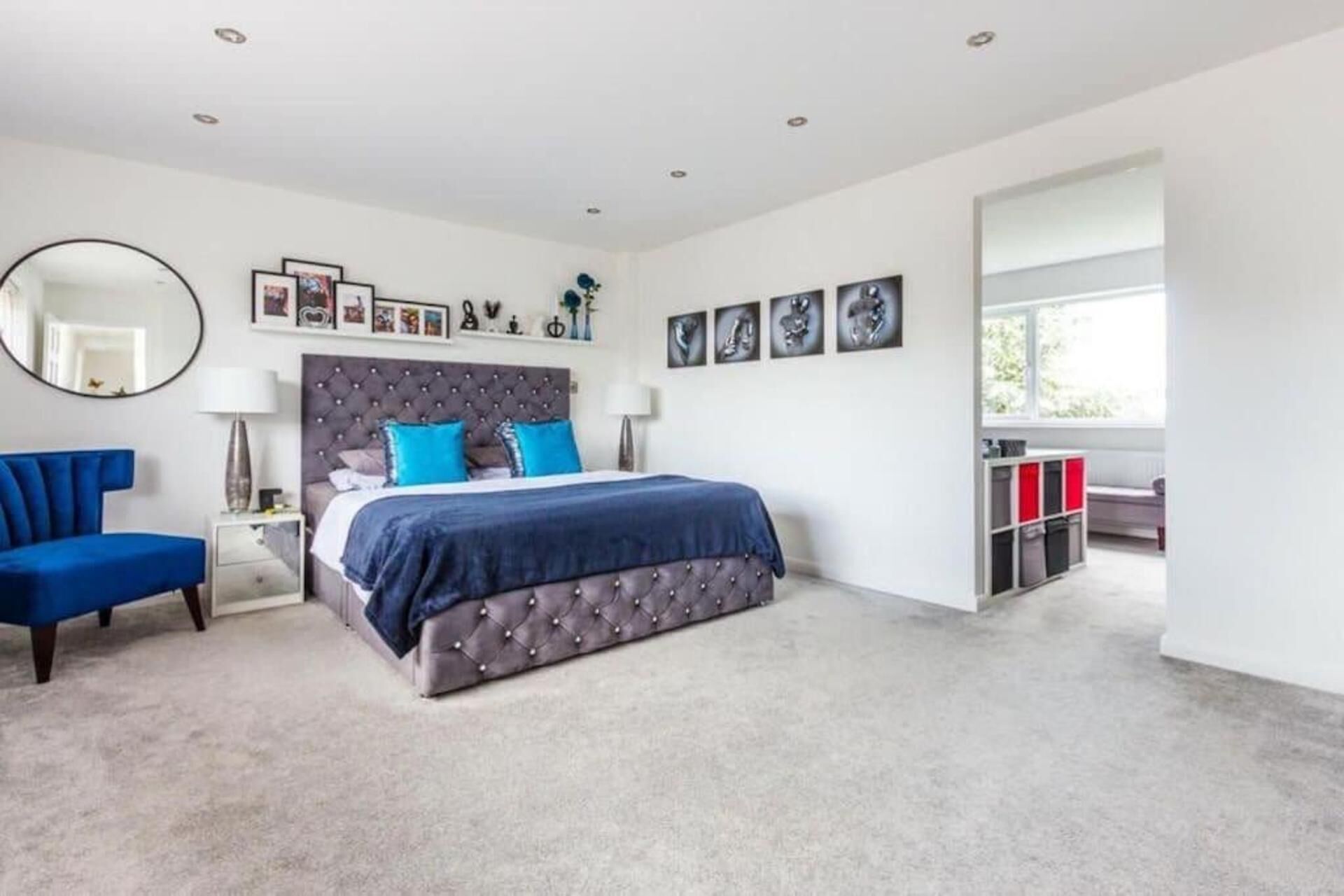 5 bedrooms, iron/ironing board, free WiFi, bed sheets